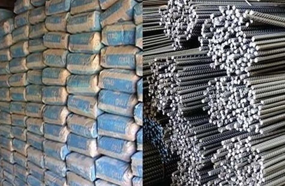 تراجع أسعار الحديد والأسمنت في الأسواق المصرية اليوم